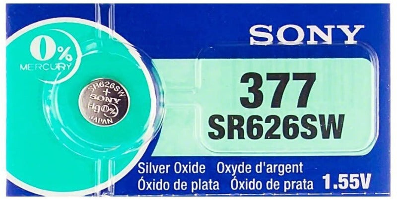 Sony watch battery. Size 377-SR626SW