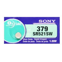 Battery-Tiny Time DELUXE-Size 379-SR521SW