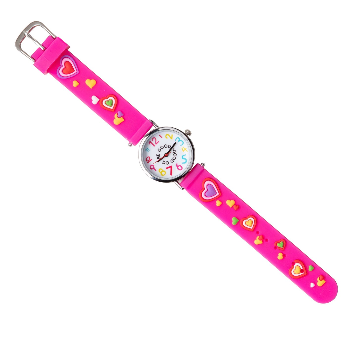 Arvo Kids Watch - Pink n Hearts