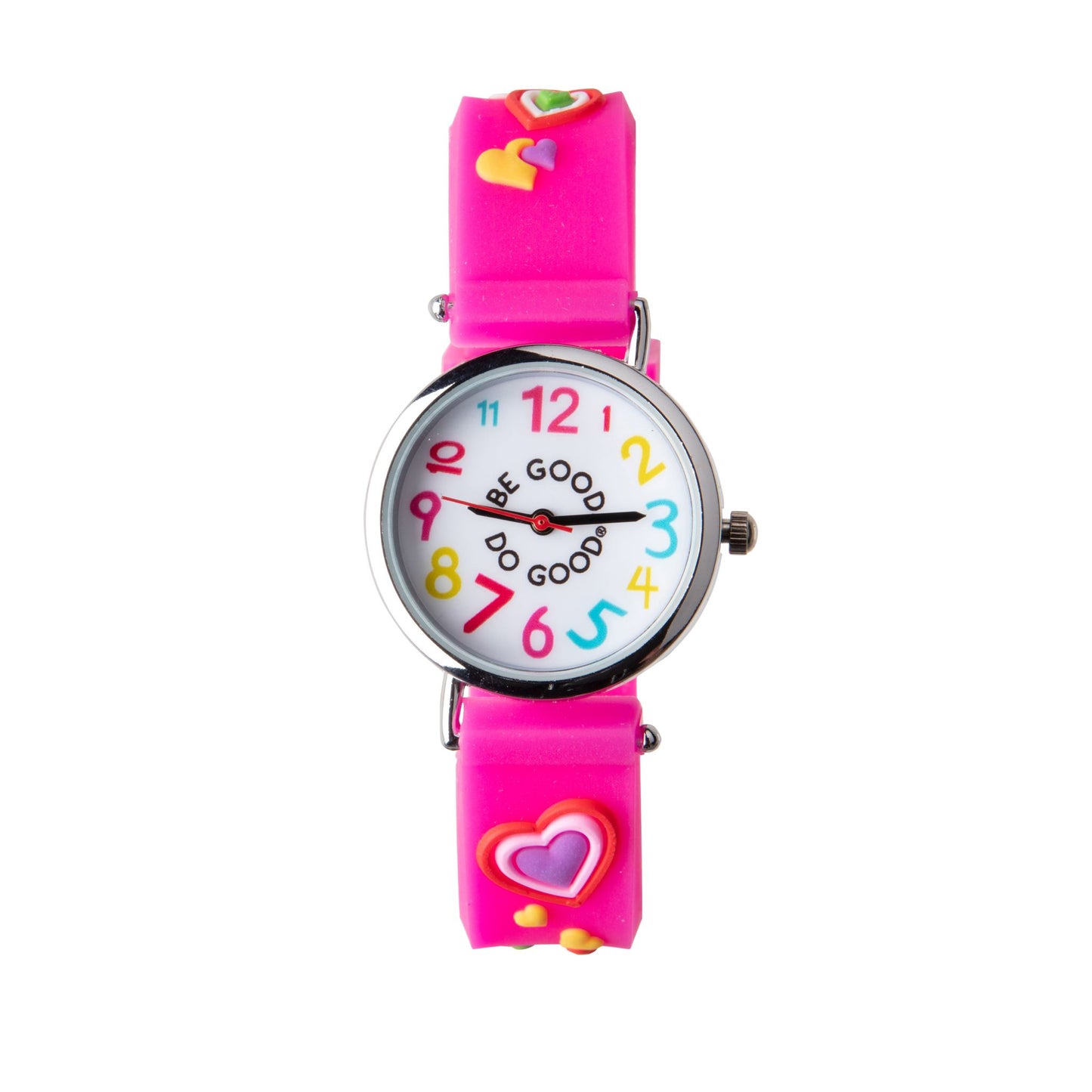 Arvo Kids Watch - Pink n Hearts