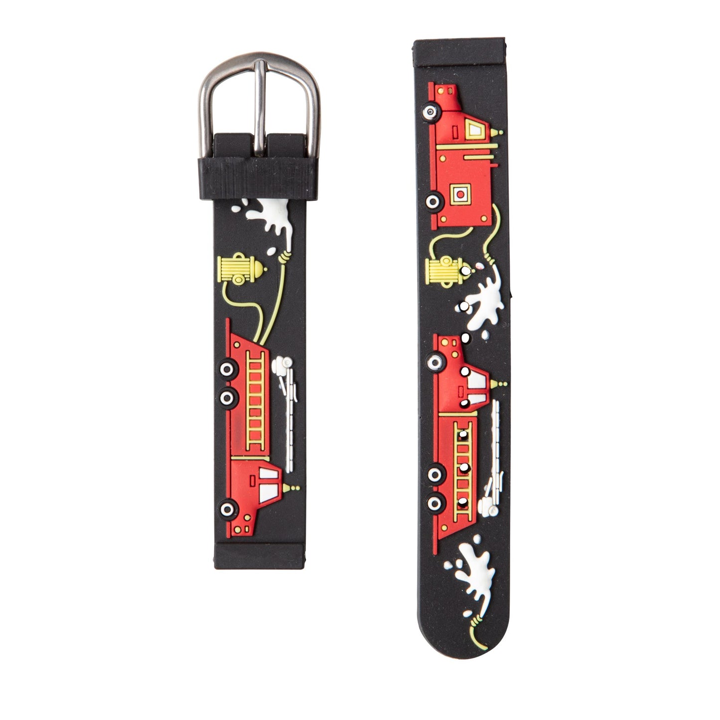 Arvo Kids 3D Watchband Fire Truck design