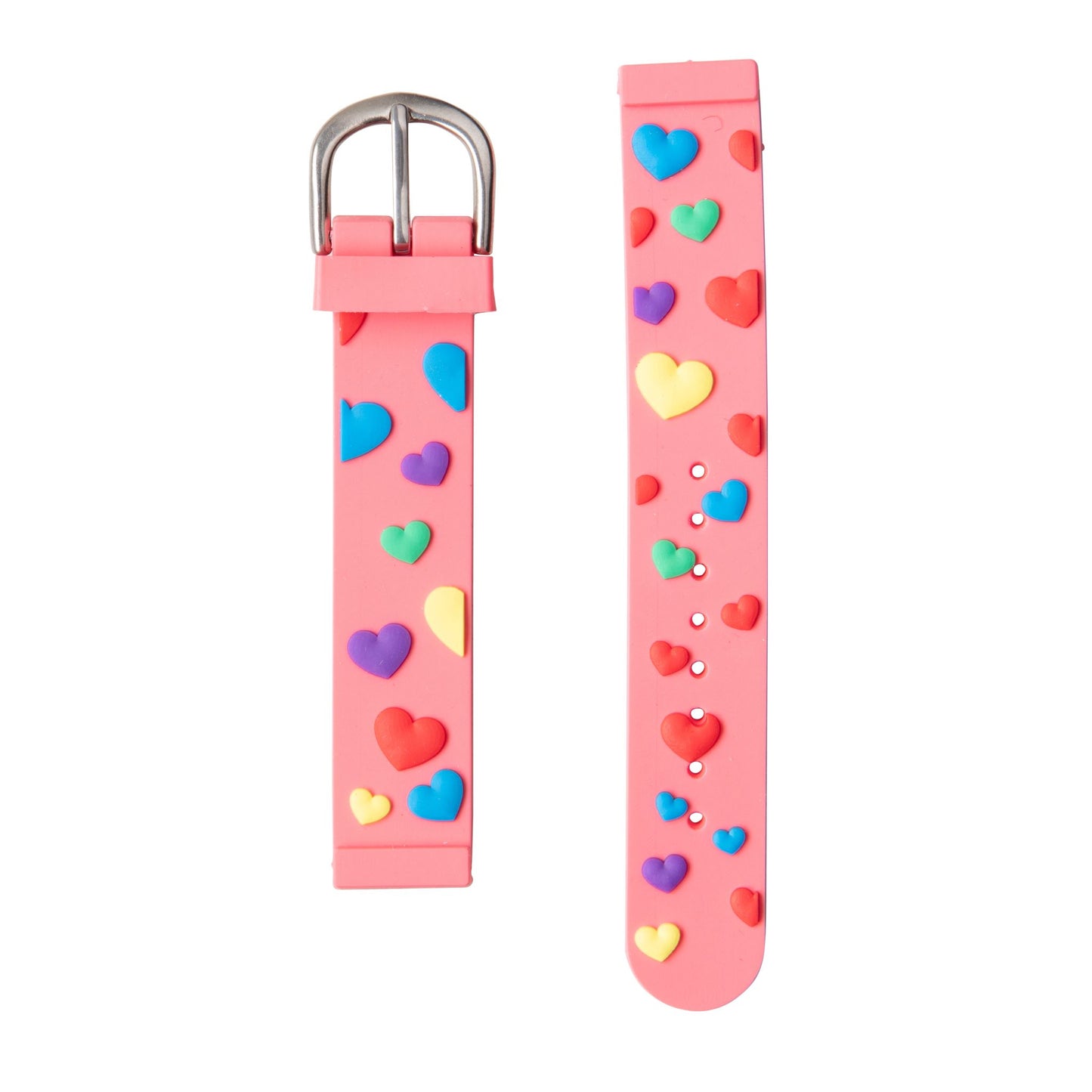 Arvo Kids 3D Watch Strap - Peach n Hearts