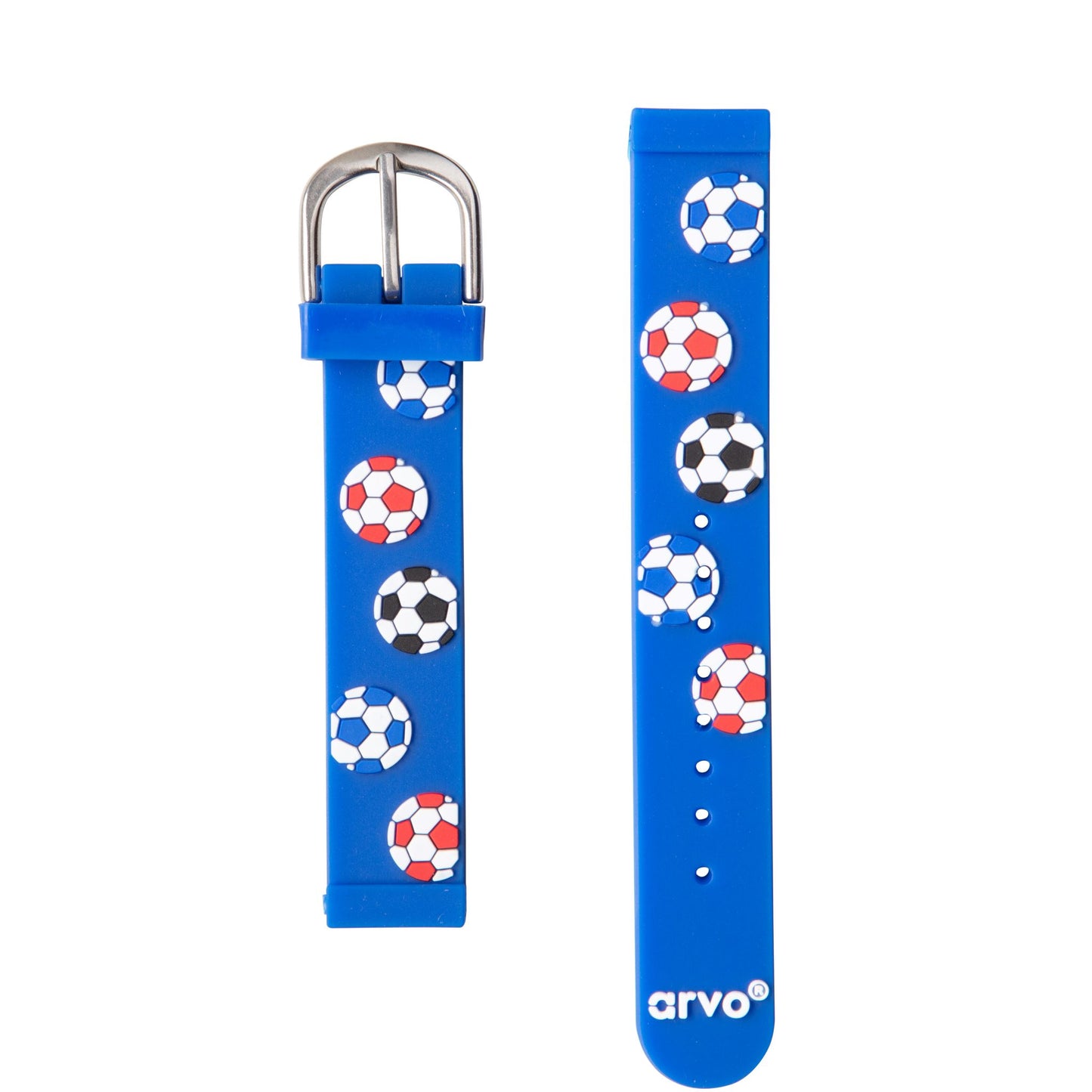 Arvo Kids 3D Watch Strap - Soccer