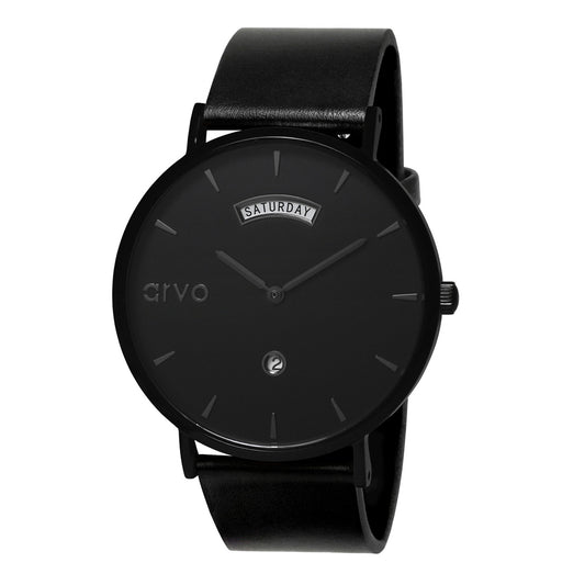 Arvo Black watches for men
