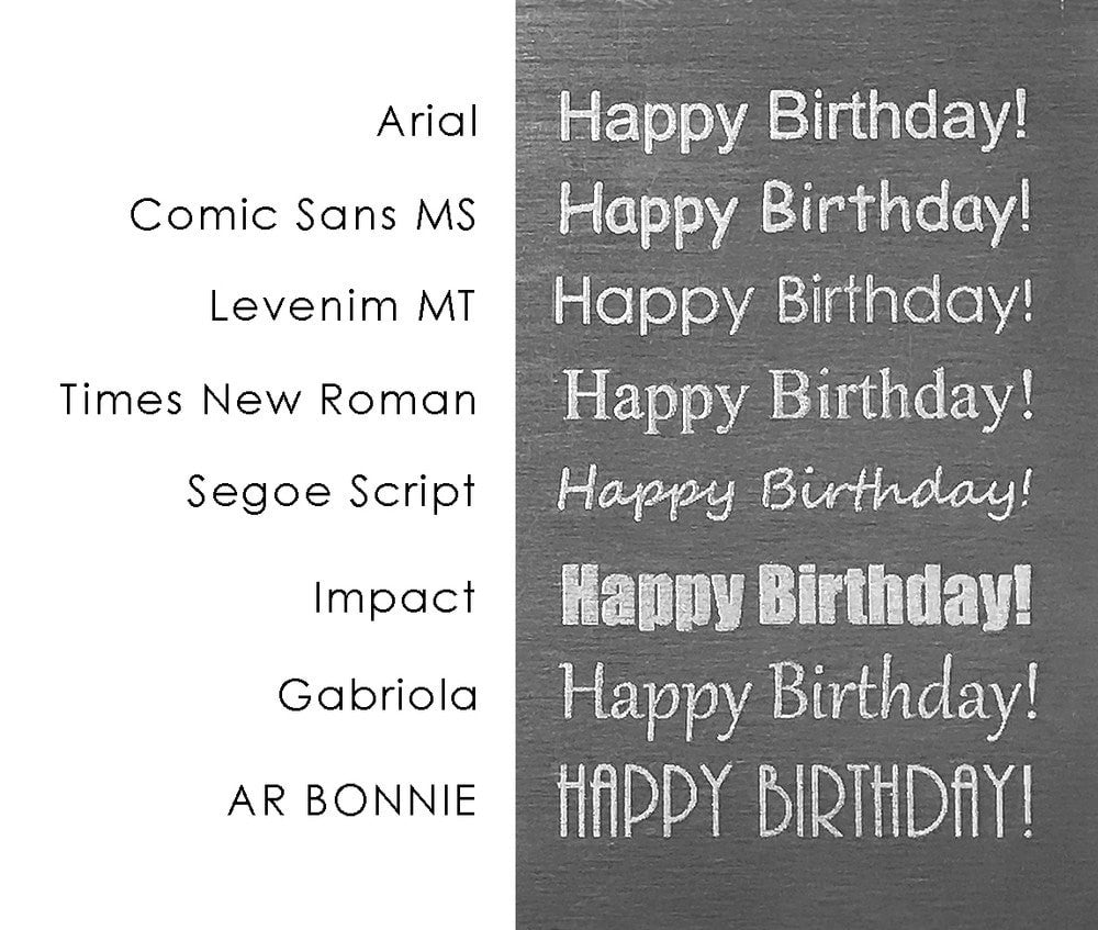 Arvo Custom Engraving