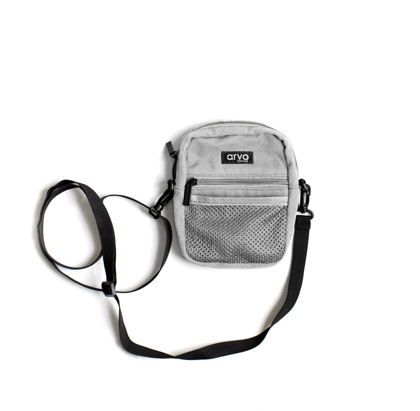 Arvo Fanny crossbody bags for women in a gray color named Haze