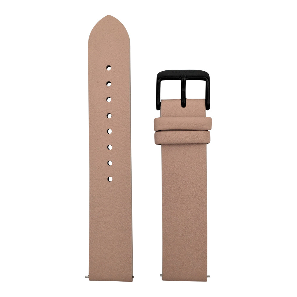 Arvo Nude Genuine Leather Watch Band with Black Buckle