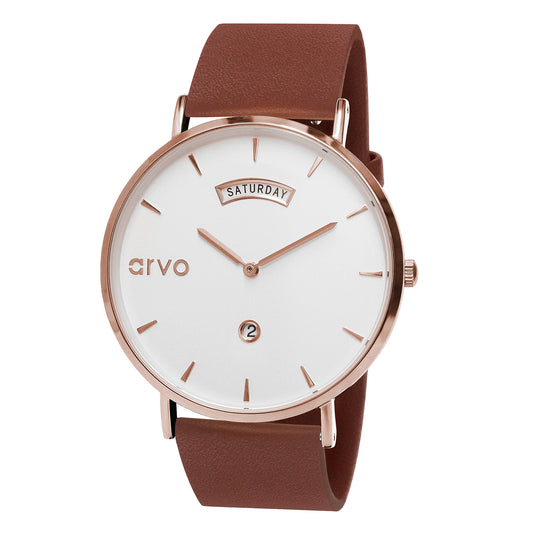 Arvo Awristacrat Rose Gold watches for men and women