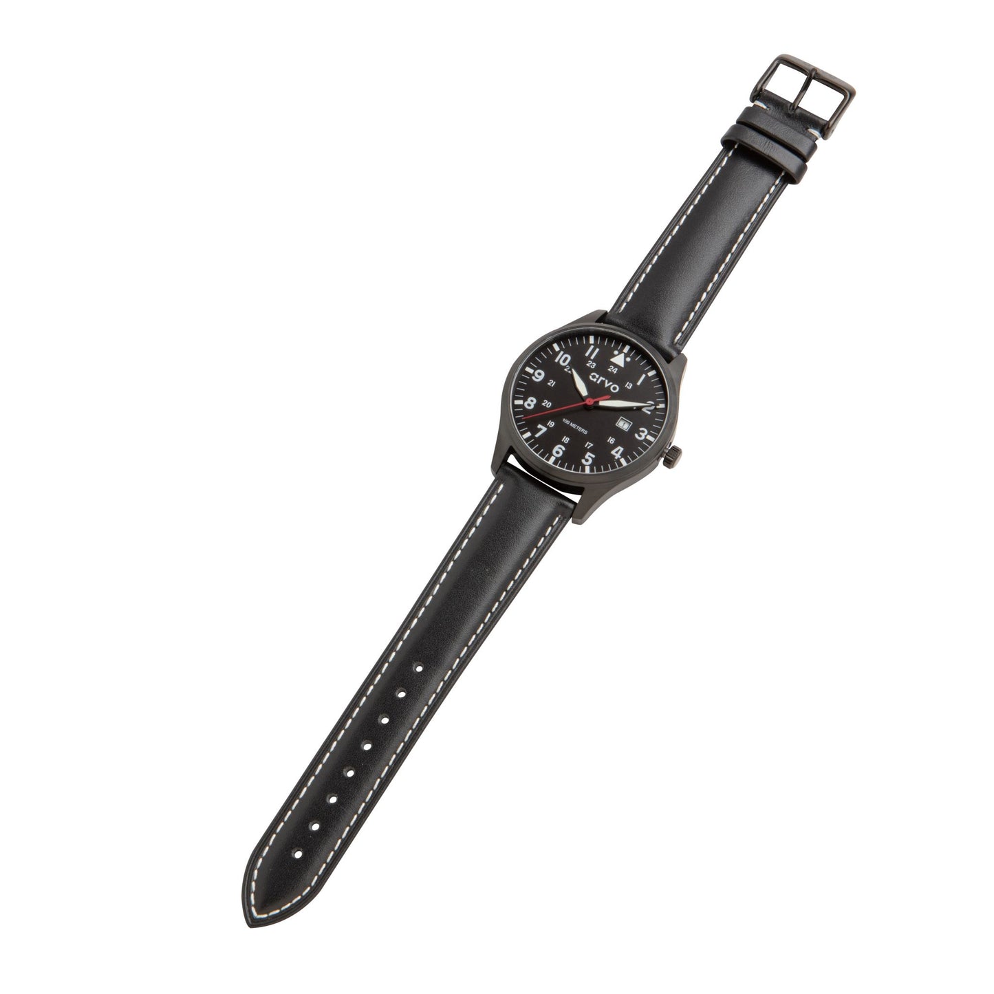 Arvo Rove Field Watch - Sky Black