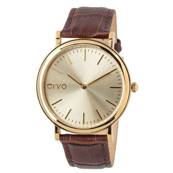 Watches for Men and Women Gold - Arvo