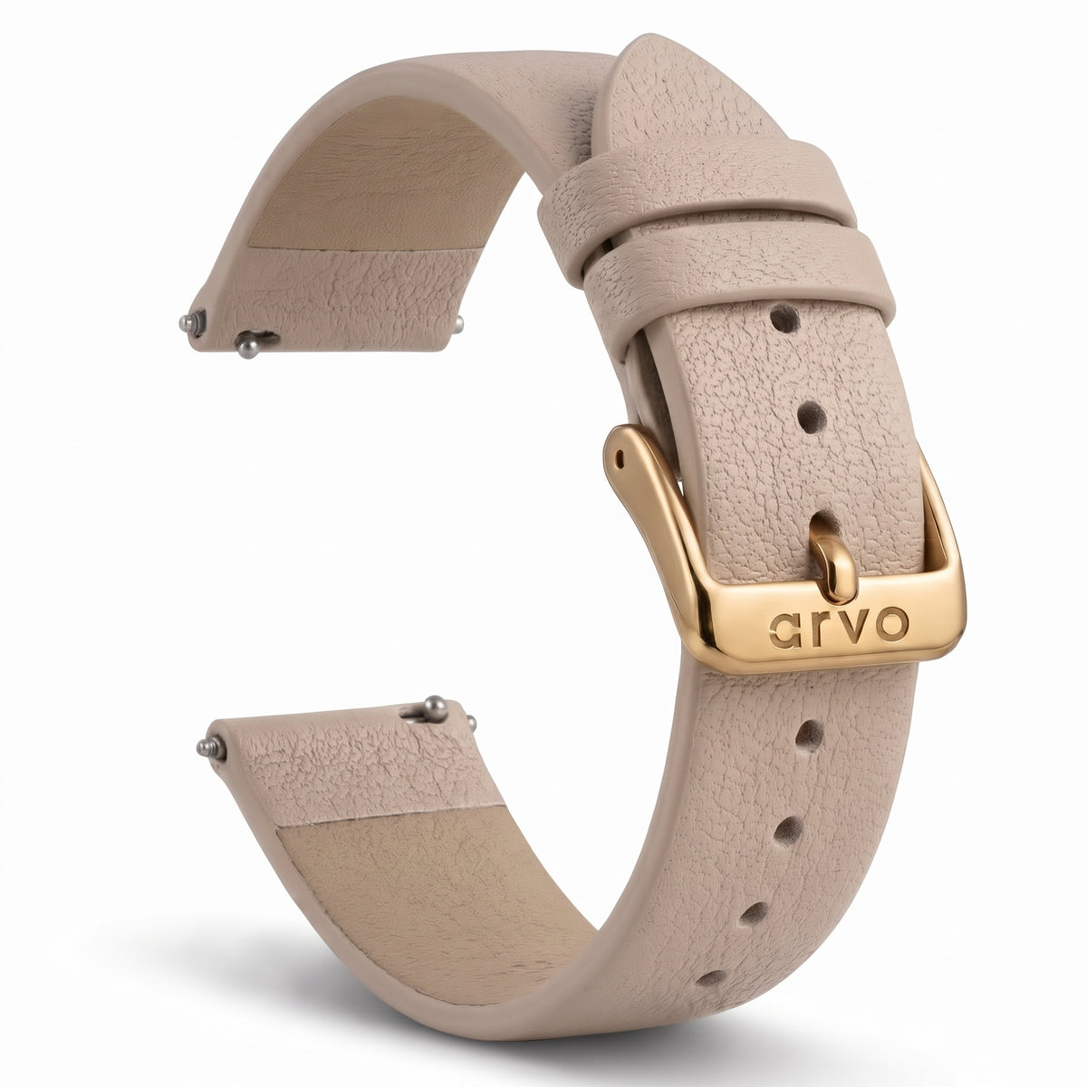 Arvo Nude Genuine Leather Watch Band