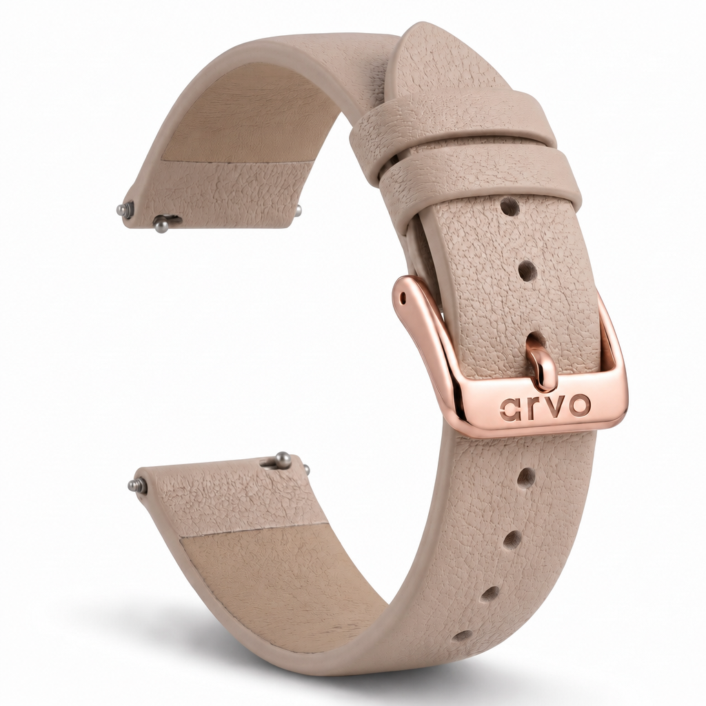 Arvo Nude Genuine Leather Watch Band
