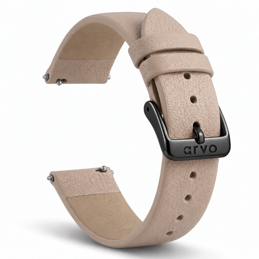 Arvo Nude Genuine Leather Watch Band