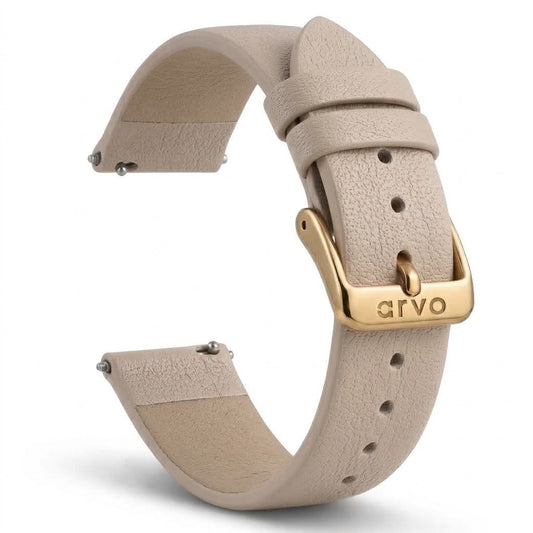 Arvo Nude Genuine Leather Watch Band