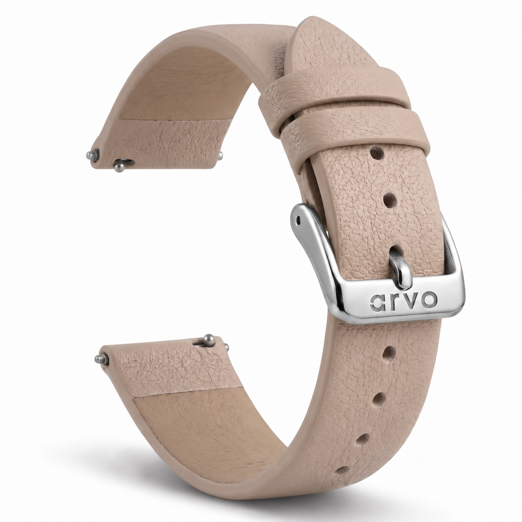 Arvo Nude Genuine Leather Watch Band
