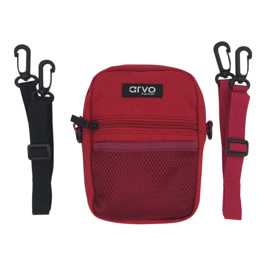 Red Arvo Fanny crossbody bags for women