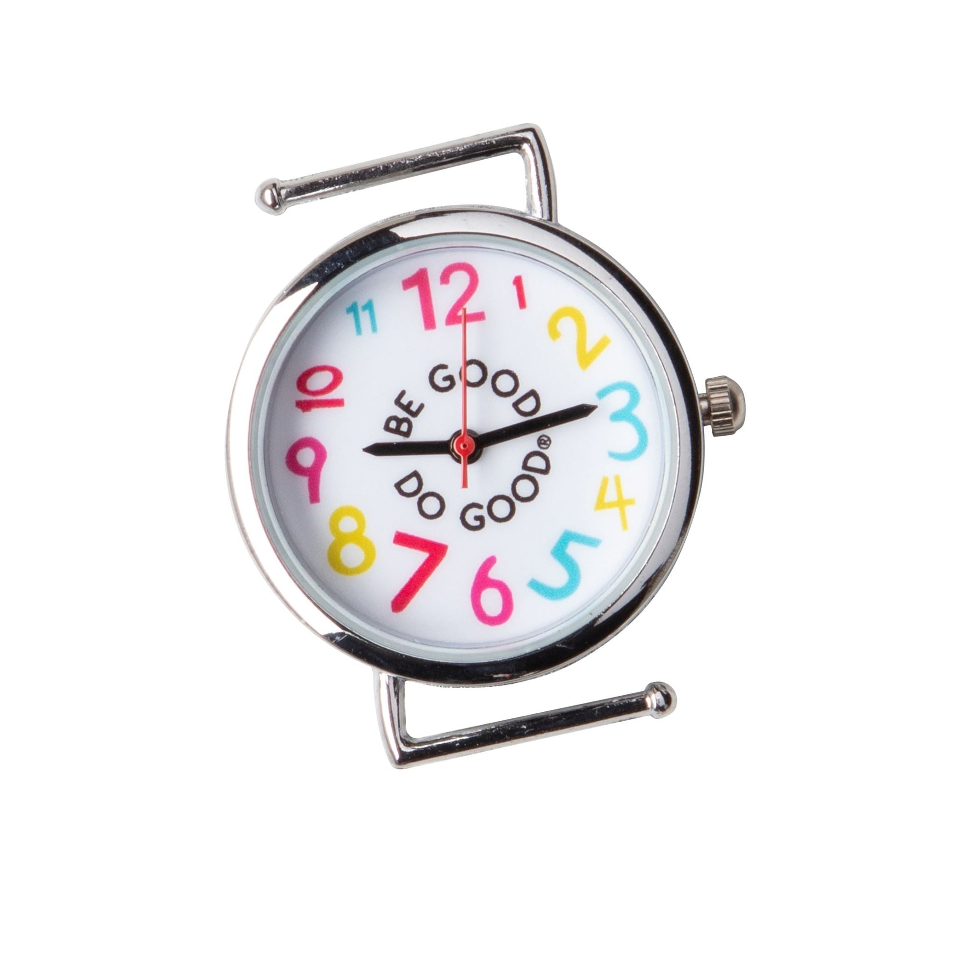 Arvo 3D Kids Watch Case with BE GOOD, DO GOOD® message on the dial