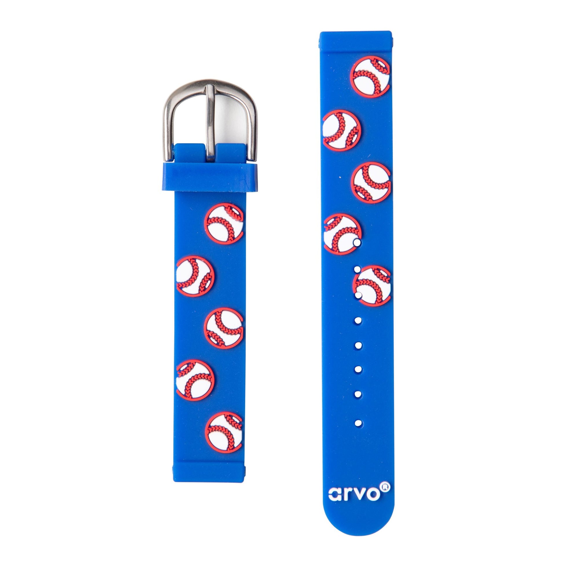 Arvo Kids Watch Strap - Baseball design