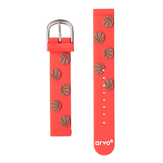 Arvo Kids 3D Watchband Basketball design