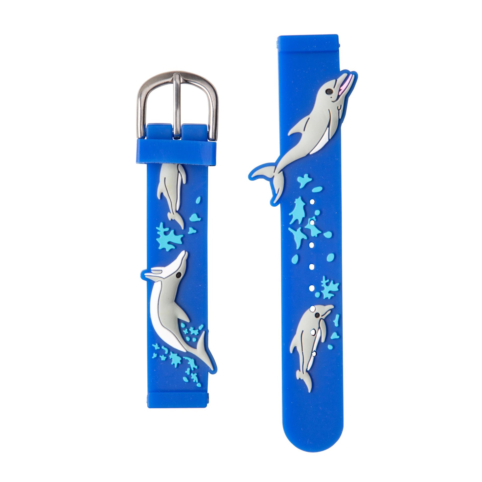 Arvo Kids 3D Watch Strap - Dolphins 