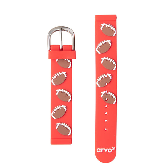 Arvo 3D Kids Watch Strap - Football