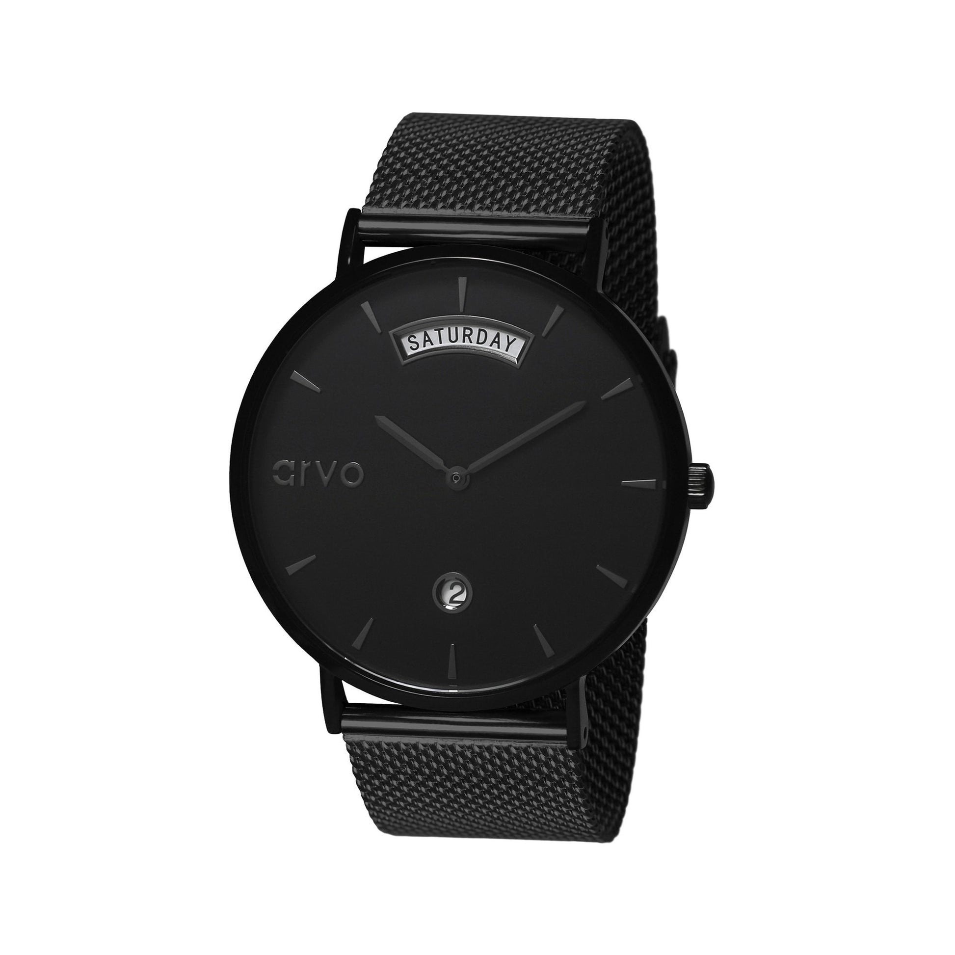 Arvo Black watches for men