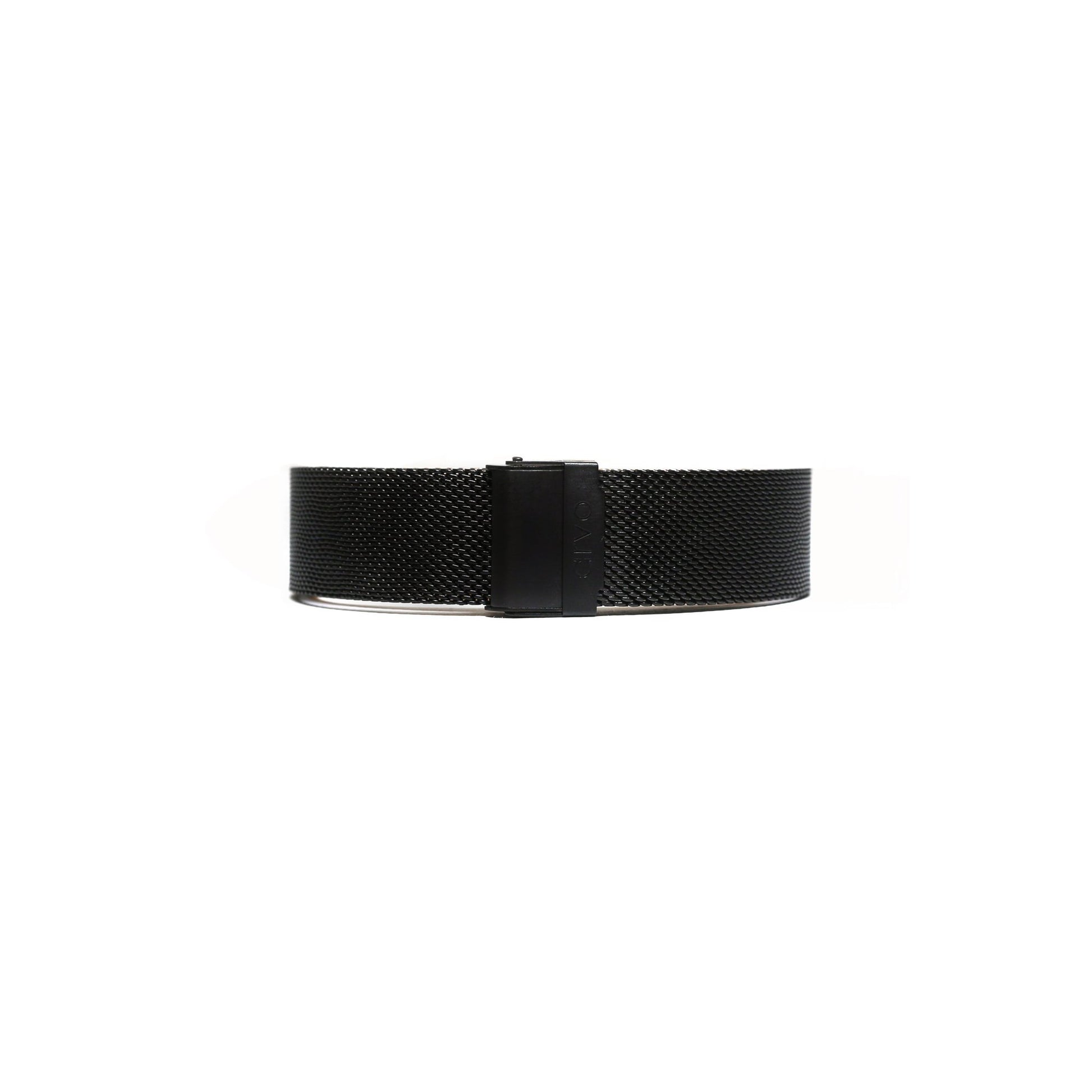Arvo Black Mesh watch bands and straps