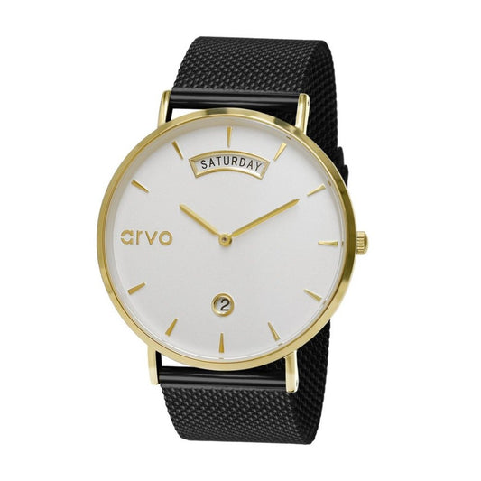 Arvo Twilight two-tone watch for men and women