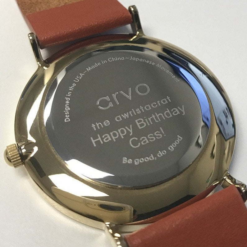 Arvo Custom Engraving